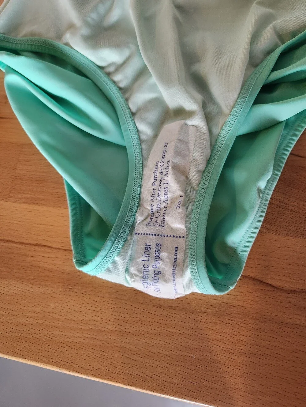Victoria's Secret Unforgettable One Piece Swimsuit Mint Aqua 38DD NWOT Halter